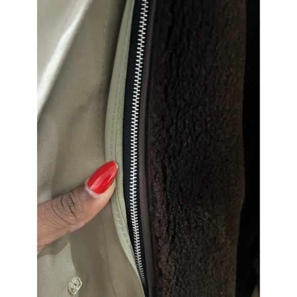 Vintage London Fog Lined Trench Coat Beige Tan Double Breasted Classic - Picture 4 of 5